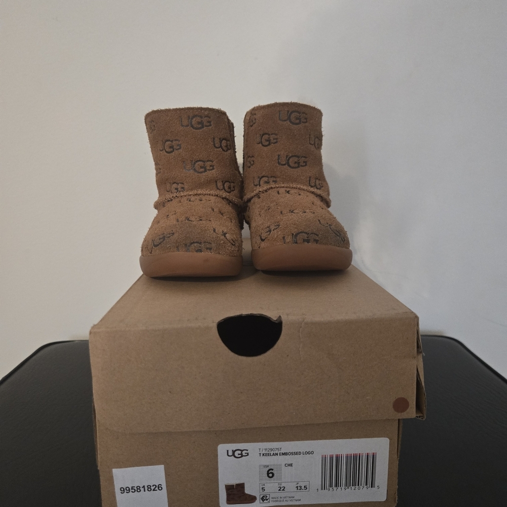 UGG Kids Tan Boots